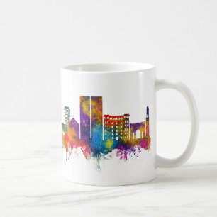 Caneca De Café Casablanca Marrocos Skyline