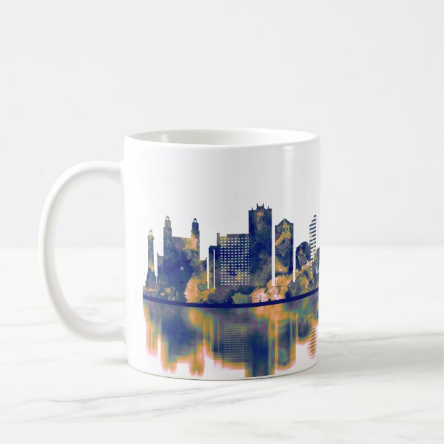 Caneca De Café Casablanca Skyline (Esquerda)