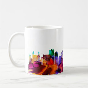 Caneca De Café Casablanca Skyline