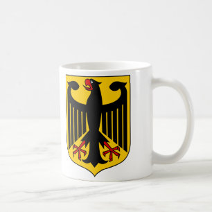Caneca De Café Casaco da Alemanha de Armas Mug