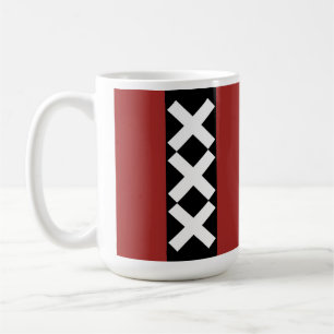Caneca De Café Casaco de Amsterdão de braços