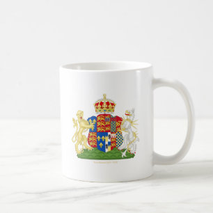 Caneca De Café Casaco de Armas Anne Bolena