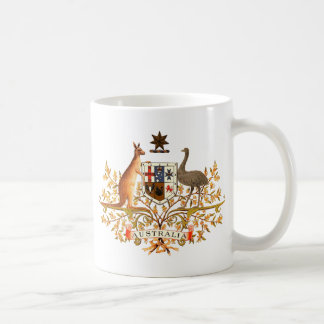Caneca De Café casaco de armas austrália
