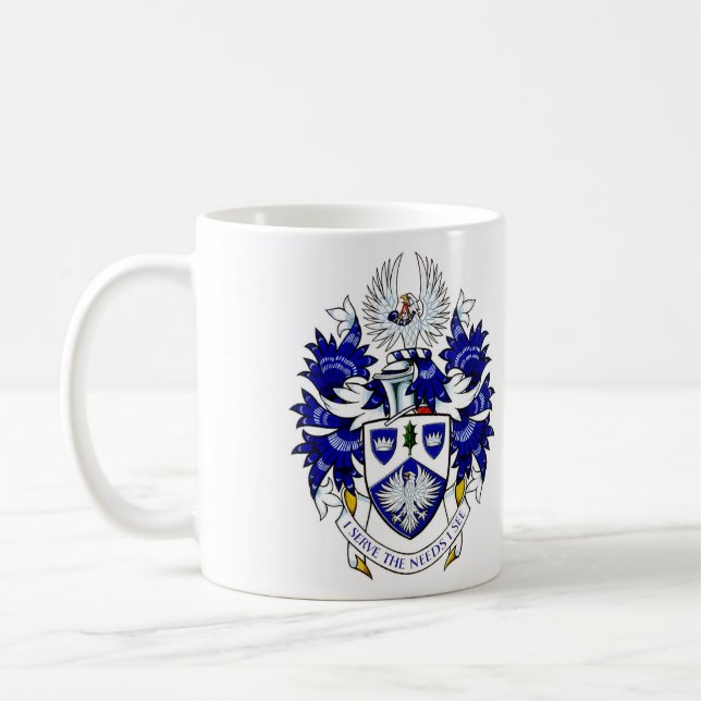 Caneca De Café Casaco de Armas Canadá (Esquerda)