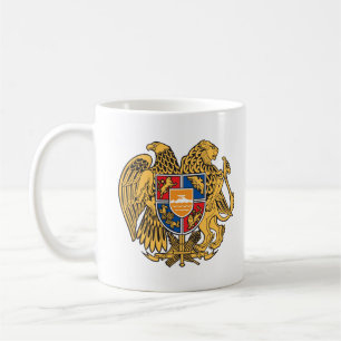 Caneca De Café Casaco de Armas da Armênia