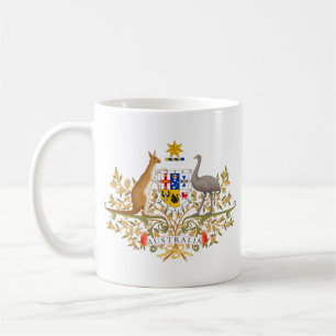 Caneca De Café Casaco de Armas da Austrália
