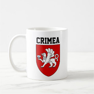 Caneca De Café Casaco de Armas da Crimeia