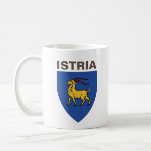 Caneca De Café Casaco de Armas da Ístria