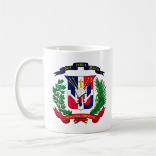 Caneca De Café Casaco de armas da República Dominicana