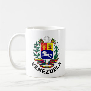 Caneca De Café Casaco de armas da Venezuela