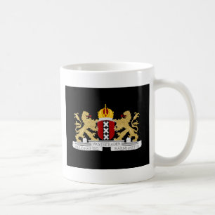 Caneca De Café Casaco de armas de Amesterdã