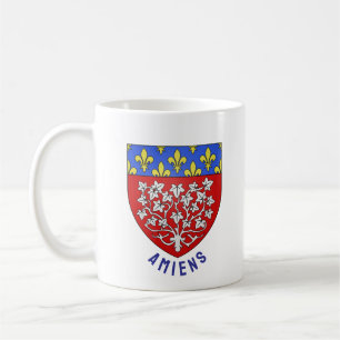 Caneca De Café Casaco de armas de Amiens, França