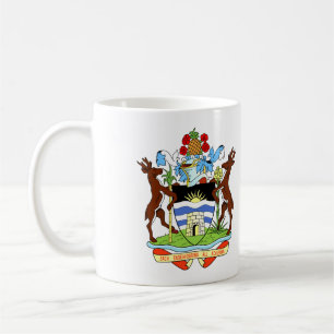 Caneca De Café Casaco de armas de Antígua e Barbuda