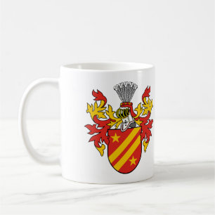 Caneca De Café Casaco De Armas De Buonaparte