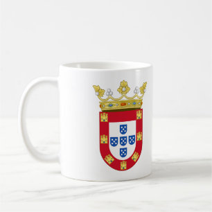 Caneca De Café Casaco de Armas de Ceuta