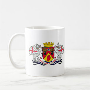 Caneca De Café Casaco de armas de County Londonderry, N. Ireland