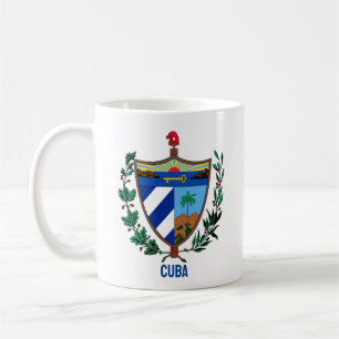 Caneca De Café Casaco de armas de Cuba