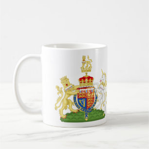 Caneca De Café Casaco De Armas De Edward, Duque De Kent