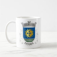 Casaco de Armas de Estoril, Portugal Coffee Mug