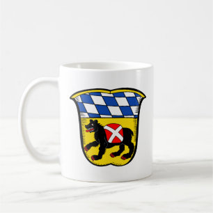 Caneca De Café Casaco de Armas de Freising, Alemanha
