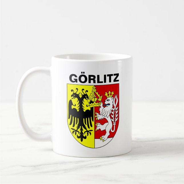 Caneca De Café Casaco de Armas de Görlitz, Alemanha (Esquerda)