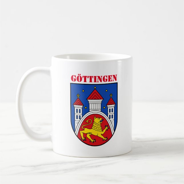 Caneca De Café Casaco de Armas de Göttingen, Alemanha (Esquerda)