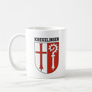 Caneca De Café Casaco de Armas de Kreuzlingen, Suiça