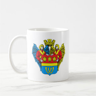 Caneca De Café Casaco de armas de Vyborg, Rússia