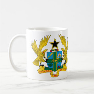 Caneca De Café Casaco de armas do Gana