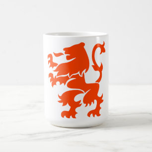 Caneca De Café Casaco de armas do Leão Holandês