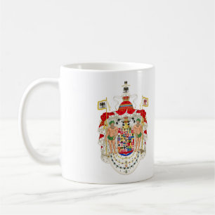 Caneca De Café Casaco De Armas Do Reino Da Prússia