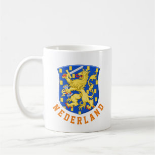 Caneca De Café Casaco de armas dos Países Baixos