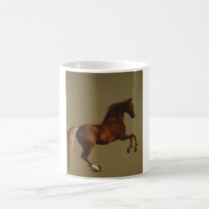 Caneca De Café Casaco de assobio do cavalo (por George Stubbs)