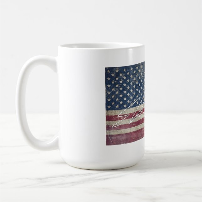 Caneca De Café Casaco de Ganga com Assinatura (Esquerda)