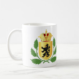 Caneca De Café Casaco De Saídas De Armas