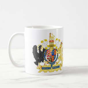 Caneca De Café Casaco of Arms England