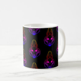 Caneca De Café Casacos de ondas síncronas