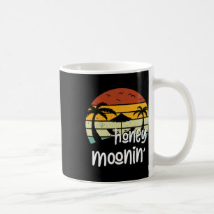 Caneca De Café Casais Casados Combinando Lua de Mel Férias