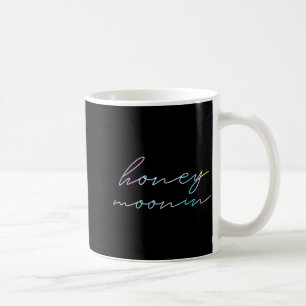 Caneca De Café Casais Casados de Férias de Lua de mel Corresponde