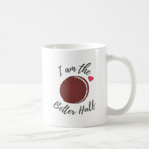 Caneca De Café Casais Correspondentes Eu Sou A Metade Melhor