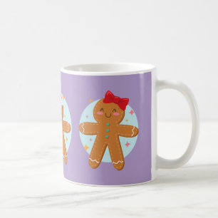 Caneca De Café Casais de gengibre bonitos Desenho de arte