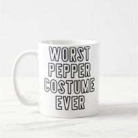 Casais de Halloween Pior Pimenta de Todos os Tempo