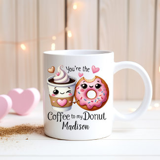 Caneca De Café Casais Engraçados Personalizados - Café para minha