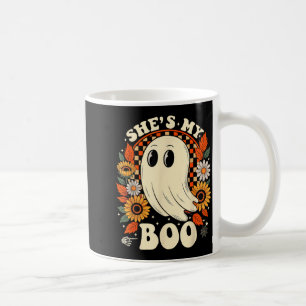 Caneca De Café Casais esqueleto de casal combinando Halloween