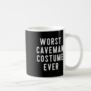 Caneca De Café Casais Halloween Costume Shirts Pior Caveman Cos