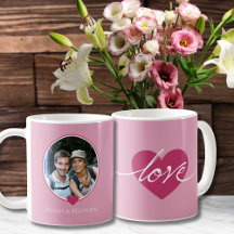 CASAIS LOVE Mug de Fotografia