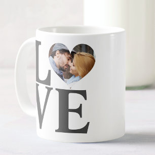 Caneca De Café CASAIS personalizados AMOR Dia de os namorados de 