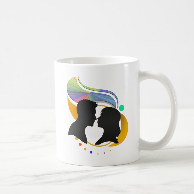 Caneca de Café - Casal (Direita)