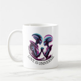 Caneca De Café Casal alienígena