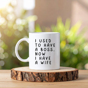 Caneca De Café Casal Casado Divertido Marido Esposa Aposentado En